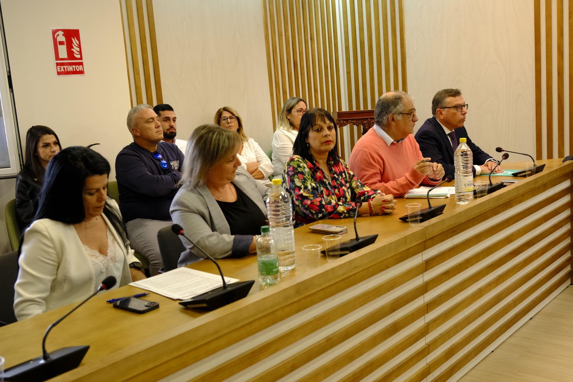 Así se vivió la moción de censura en Valsequillo