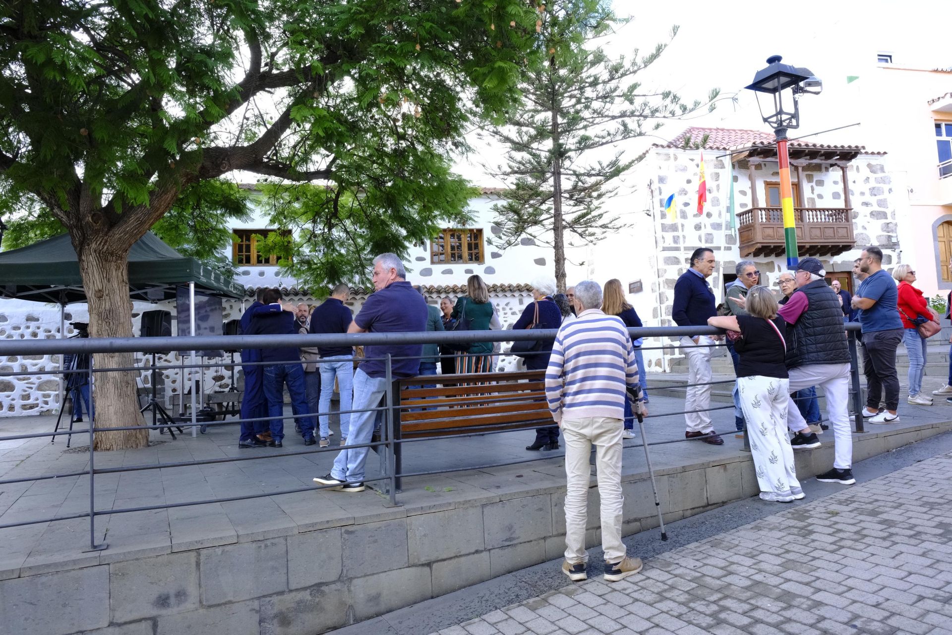 Así se vivió la moción de censura en Valsequillo