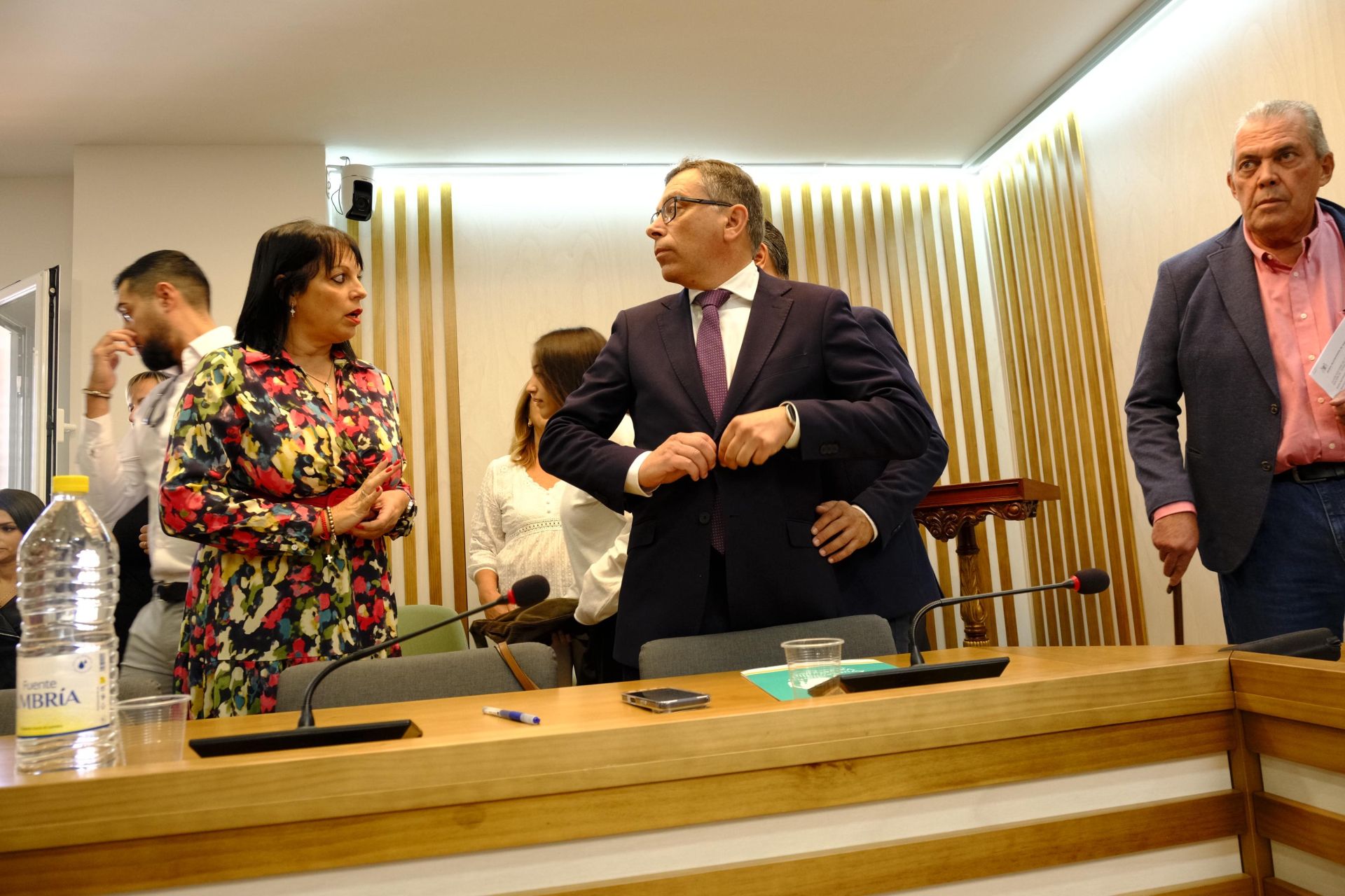 Así se vivió la moción de censura en Valsequillo