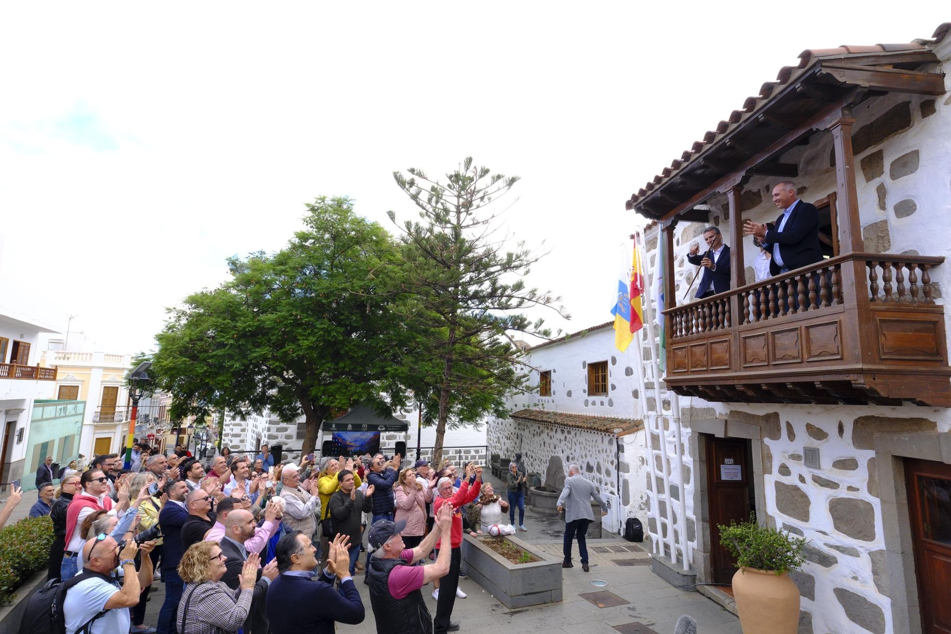 Así se vivió la moción de censura en Valsequillo