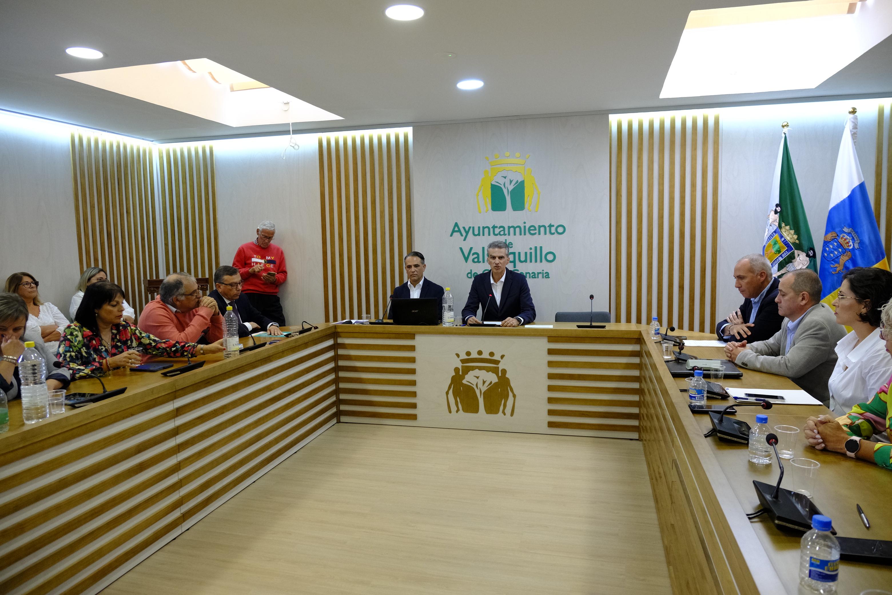 Así se vivió la moción de censura en Valsequillo