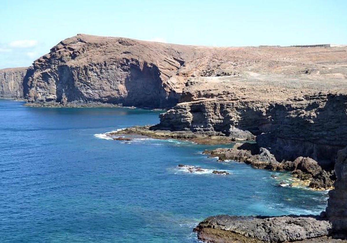 La  Playa de Botija, en Gáldar