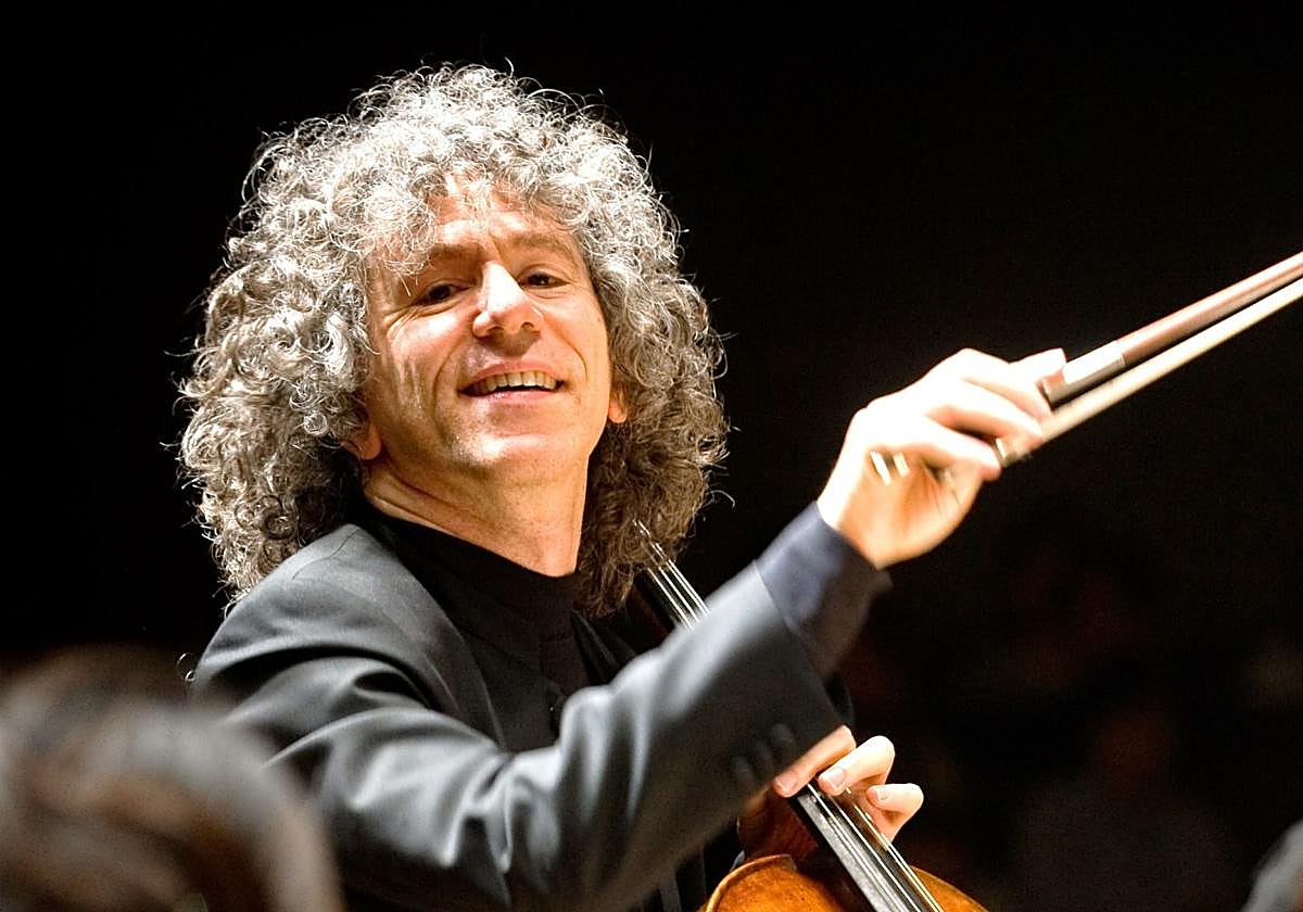 El violonchelista británico Steven Isserlis.