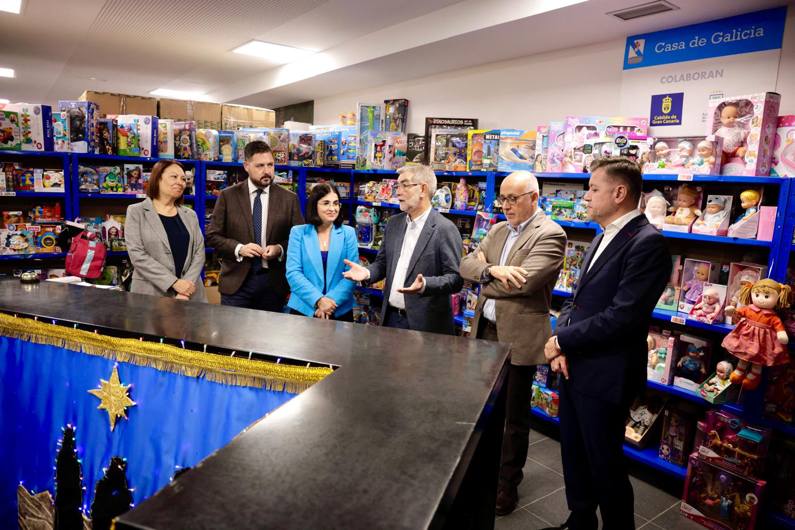 Arranca la campaña benéfica de recogida de juguetes en la Casa de Galicia