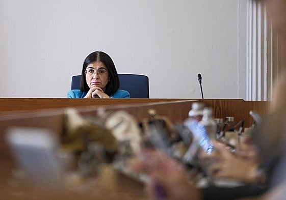 Imagen de archivo de un pleno.