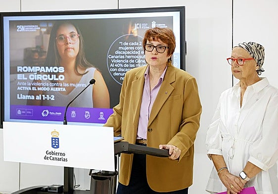 Momento de la presentación de la campaña 'Rompamos el círculo'.