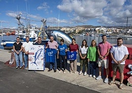Presentación de la octava edición de la Feria del Atún y del Mar.