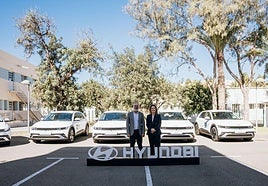 Hyundai electrifica la flota sociosanitaria del Cabildo de Gran Canaria con seis IONIQ 5