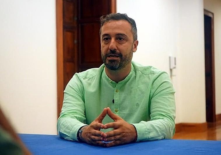 El alcalde de Telde, Juan Antonio Peña.