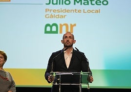 Julio Mateo, nuevo presidente de la Ejecutiva Local del BNR en Gáldar.