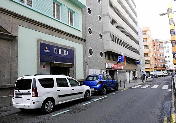 Imagen de la discoteca Euphoria.