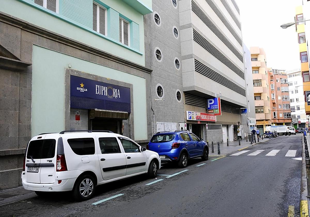 Imagen de la discoteca Euphoria.