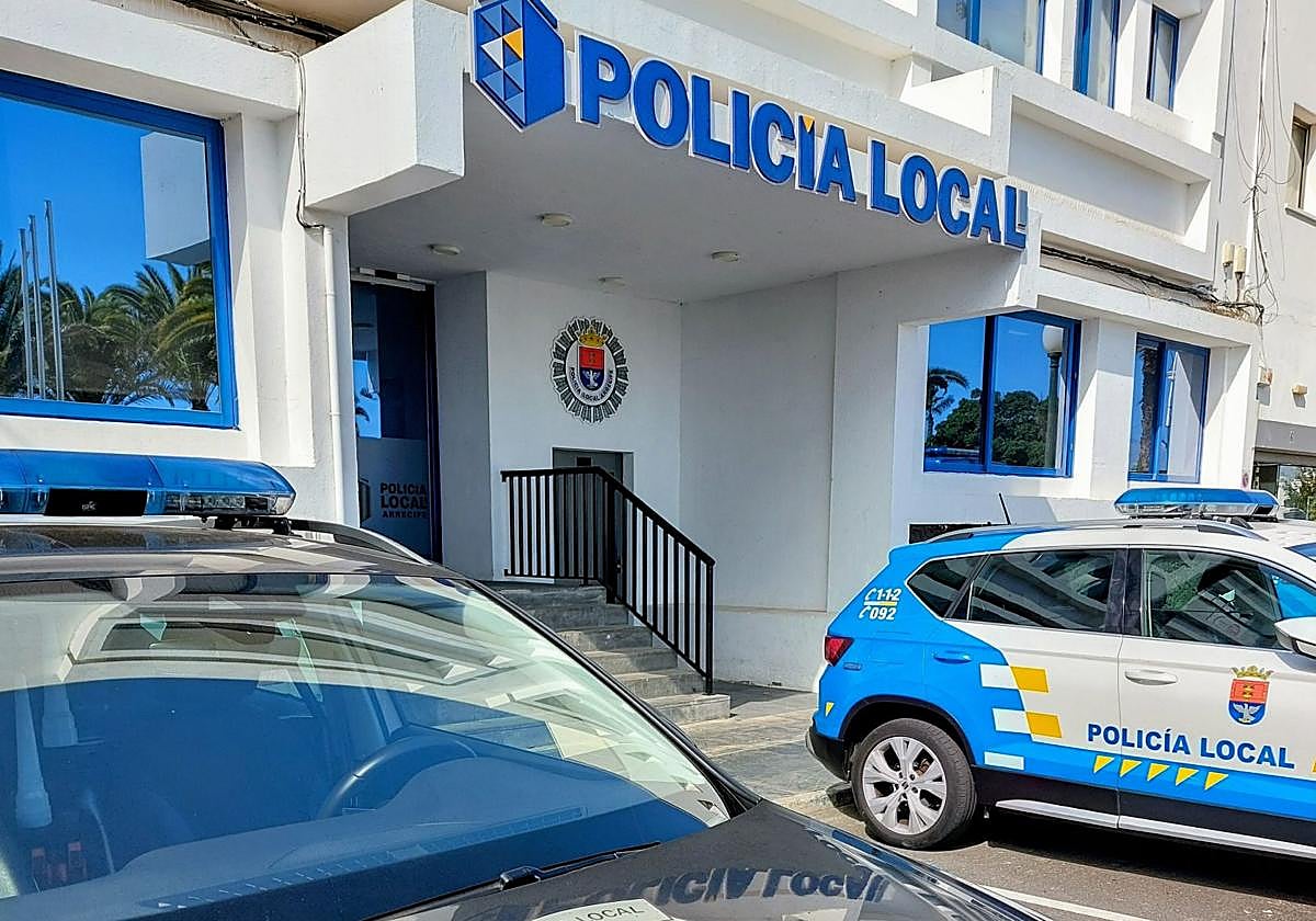 Imagen de la Policía Local de Arrecife.
