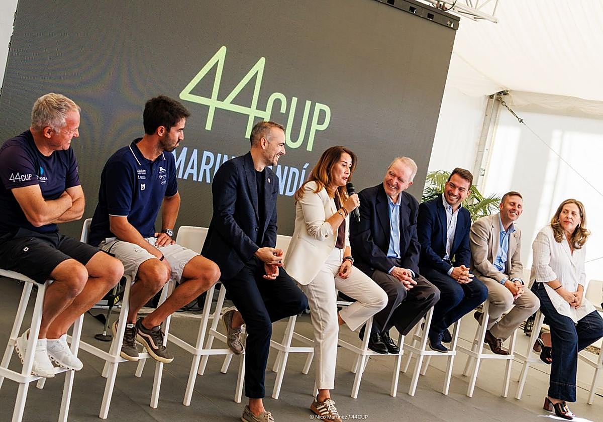 La 44Cup Marina Jandía arranca oficialmente en Morro Jable