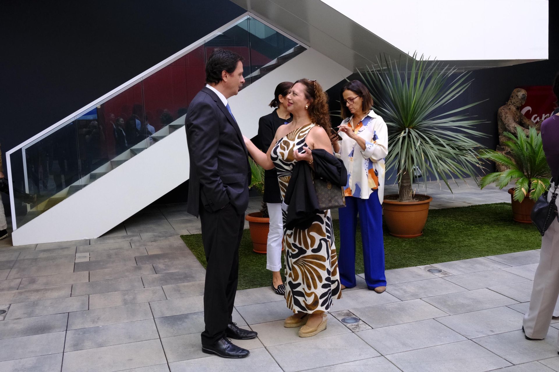 ForoCANARIAS7: &#039;Las redes eléctricas, pieza clave en el desarrollo económico de Canarias&#039;, en imágenes