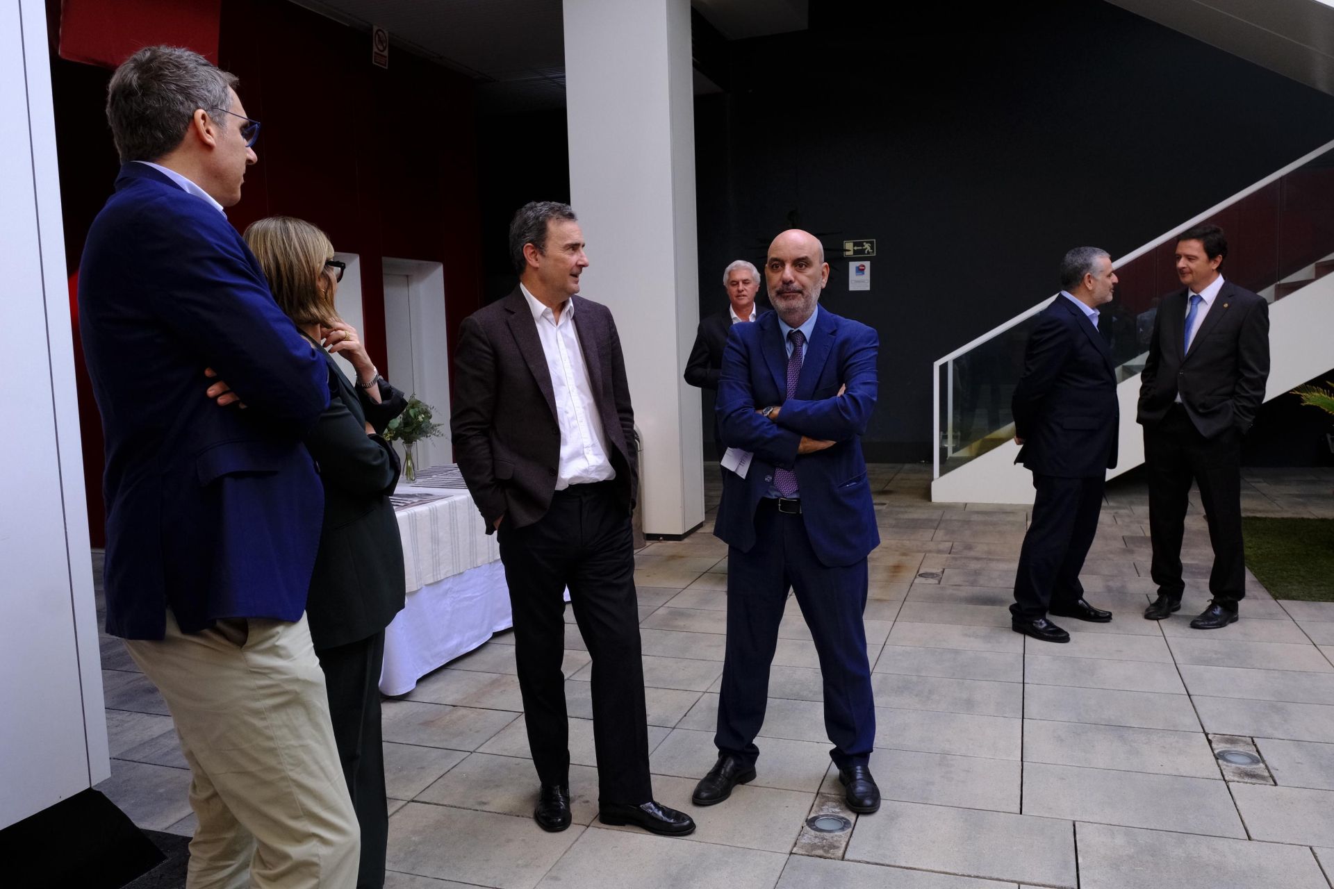 ForoCANARIAS7: &#039;Las redes eléctricas, pieza clave en el desarrollo económico de Canarias&#039;, en imágenes