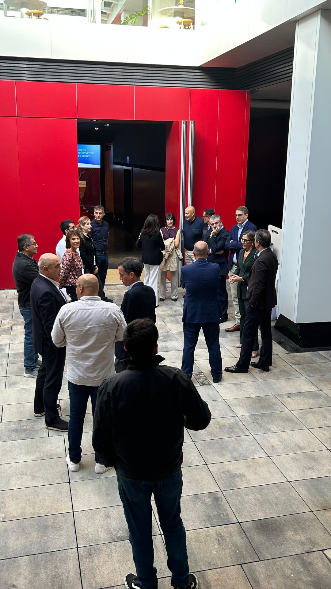 ForoCANARIAS7: &#039;Las redes eléctricas, pieza clave en el desarrollo económico de Canarias&#039;, en imágenes