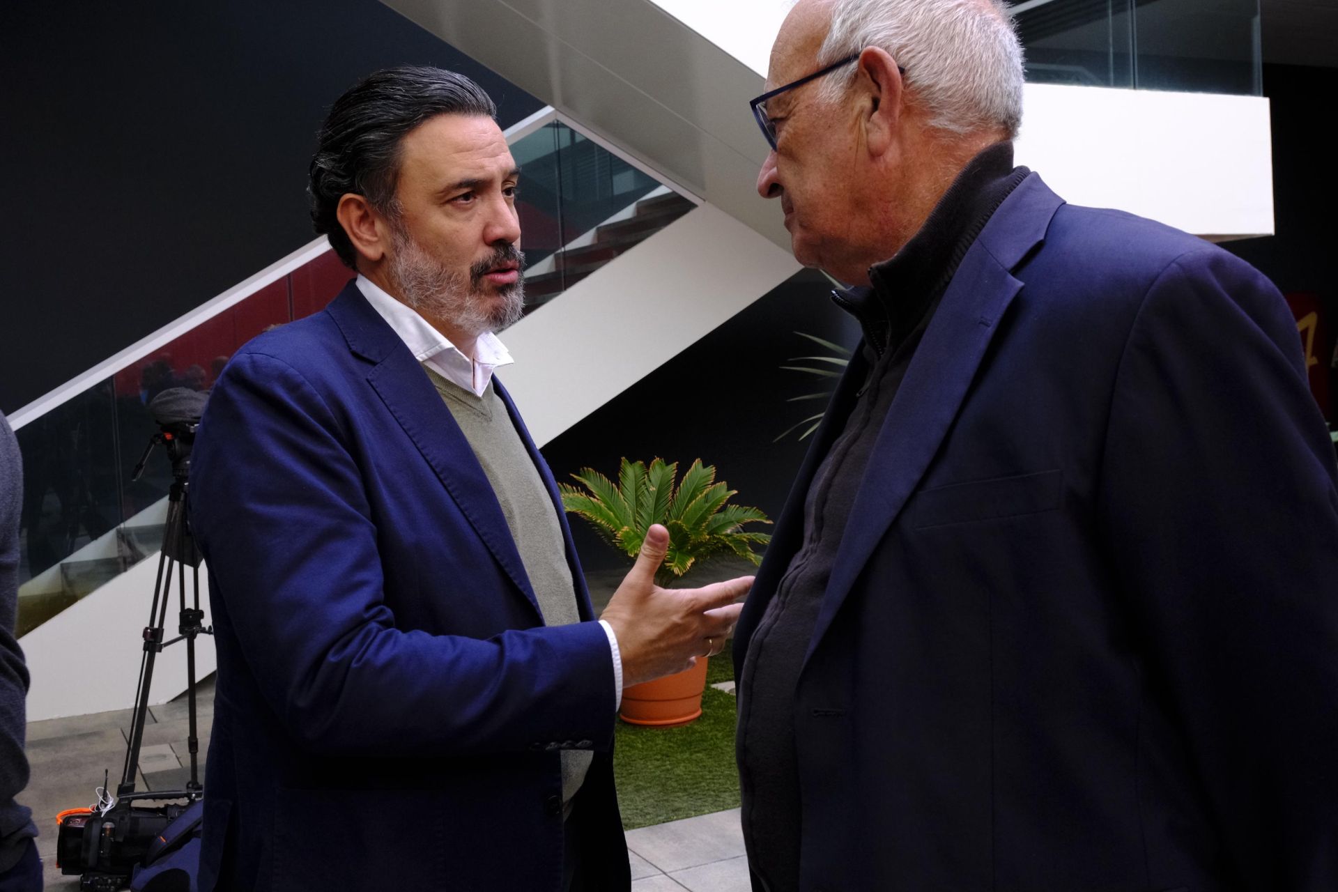 ForoCANARIAS7: &#039;Las redes eléctricas, pieza clave en el desarrollo económico de Canarias&#039;, en imágenes