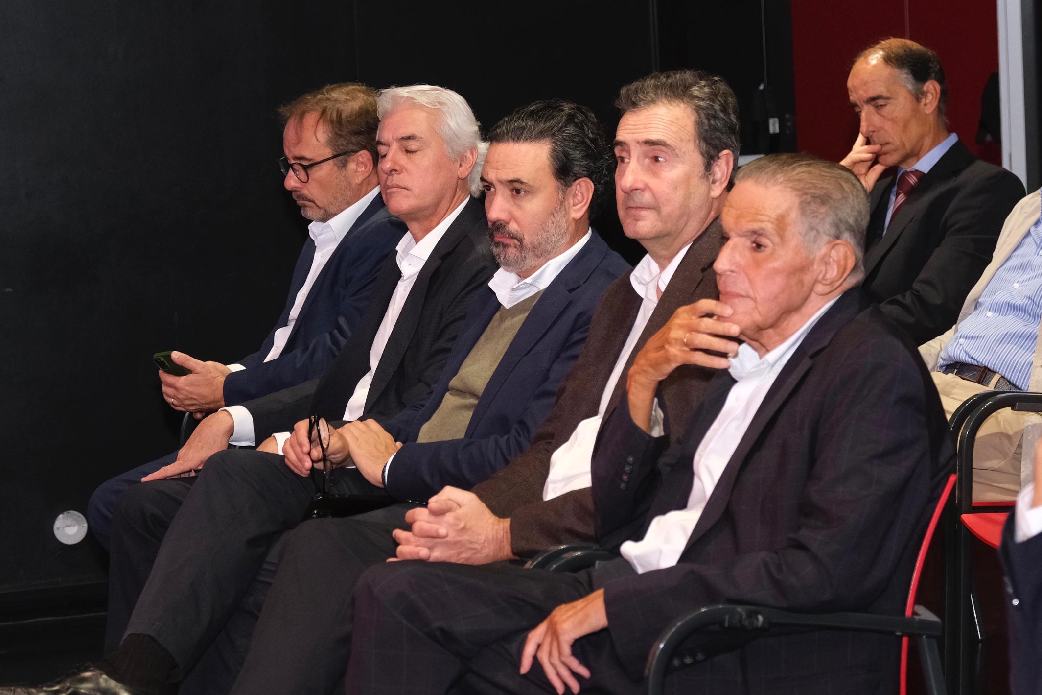 ForoCANARIAS7: &#039;Las redes eléctricas, pieza clave en el desarrollo económico de Canarias&#039;, en imágenes