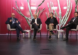 ForoCANARIAS7: 'Las redes eléctricas, pieza clave en el desarrollo económico de Canarias', en imágenes