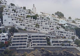 Imagen de apartamentos de Puerto Rico sin relación con el fallo.