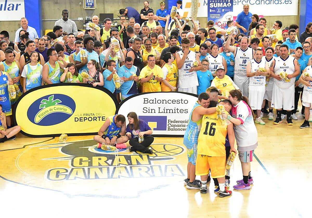 Arranca la cuarta temporada de Baloncesto sin Límites Plátano de Canarias con dos concentraciones