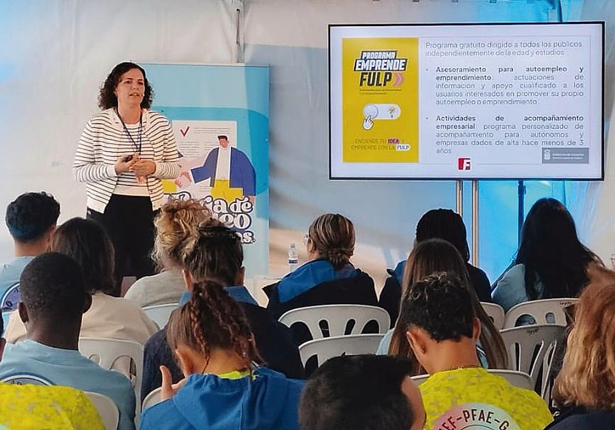El Programa Emprende FULP consolida su impulso al emprendimiento en Canarias