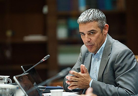 El consejero de Agricultura del Gobierno de Canarias, Narvay Quintero.