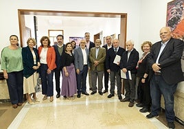 Diputados nacionales y senadores del Partido Popular se reunieron este jueves con representantes del Frente Polisario en el Cabildo de Gran Canaria.