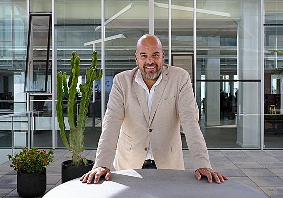 Ulises Díaz posa en las instalaciones de CANARIAS7.