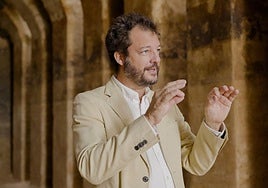 Javier Fuentes Feo, director de la Muestra de Cine de Lanzarote.