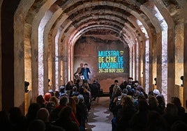 Un momento de la inauguración, este jueves.