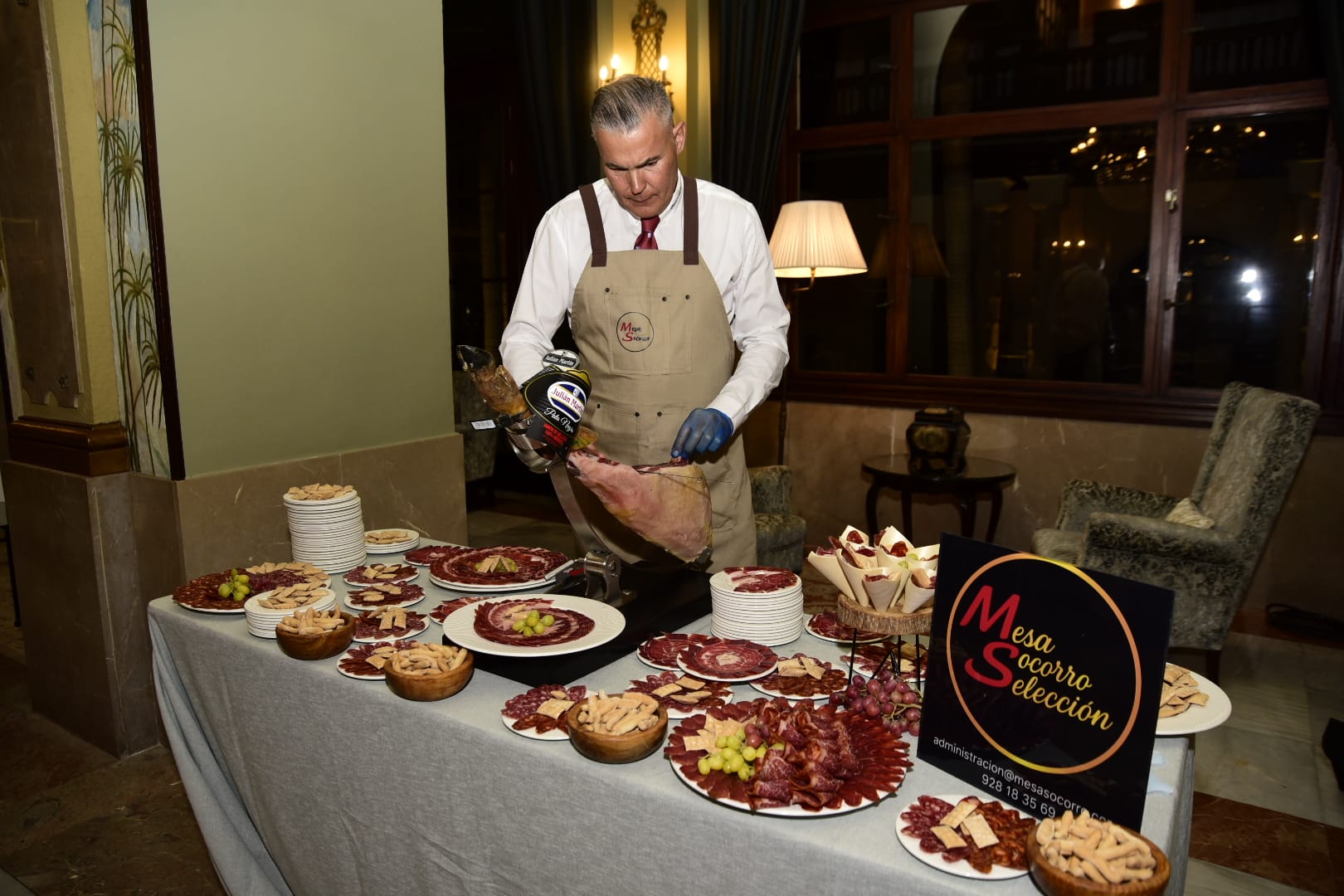 Noche de excelencia culinaria en Las Palmas: los premios de la Academia llenan de brillo el Santa Catalina