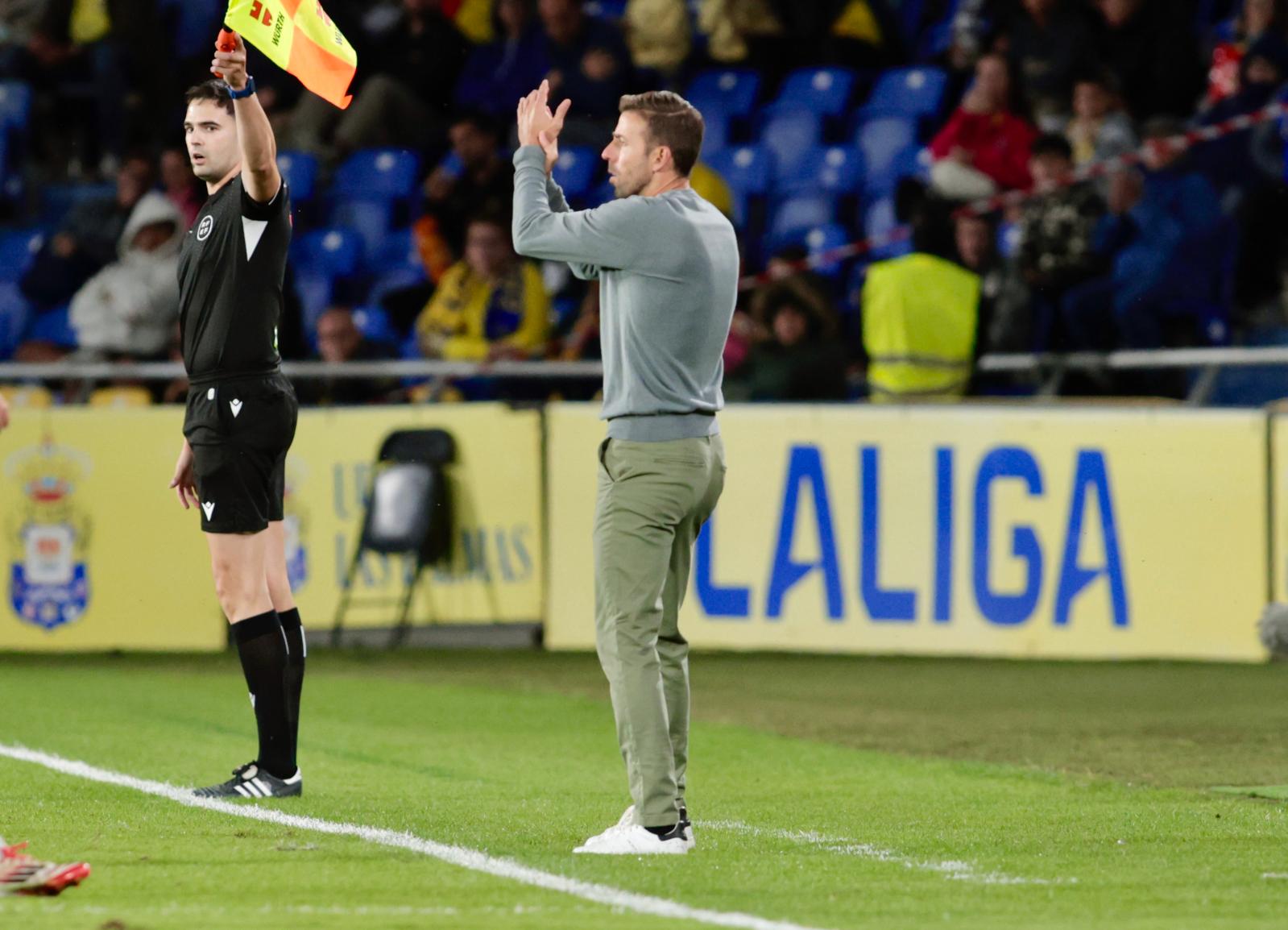 Imágenes del duelo: UD Las Palmas - Albacete