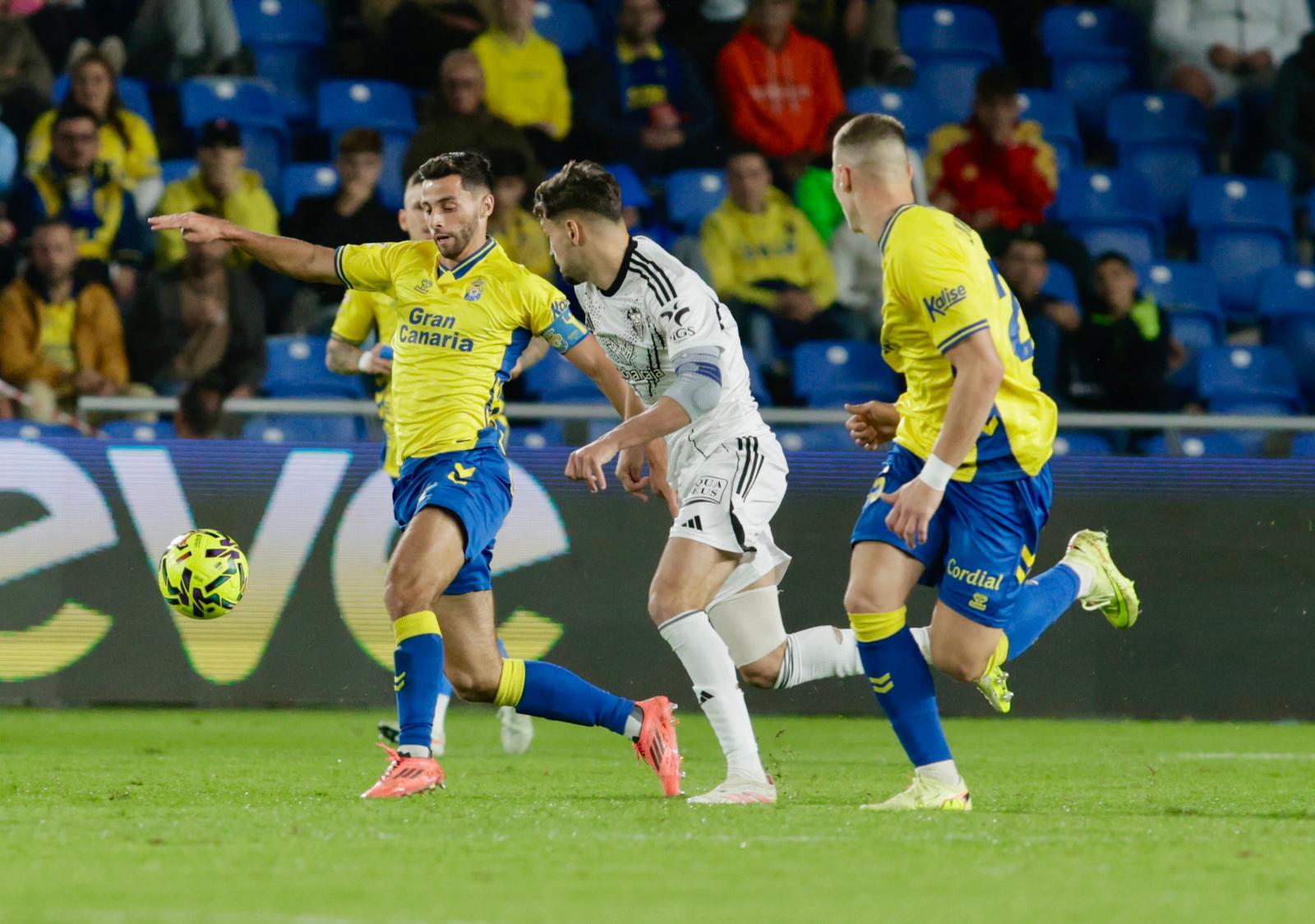 Imágenes del duelo: UD Las Palmas - Albacete