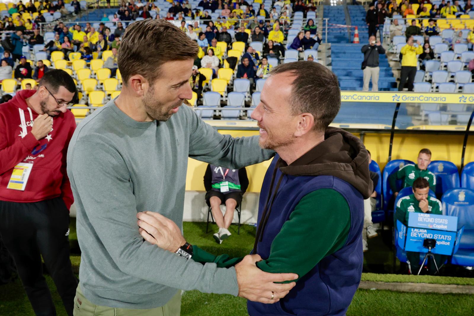 Imágenes del duelo: UD Las Palmas - Albacete