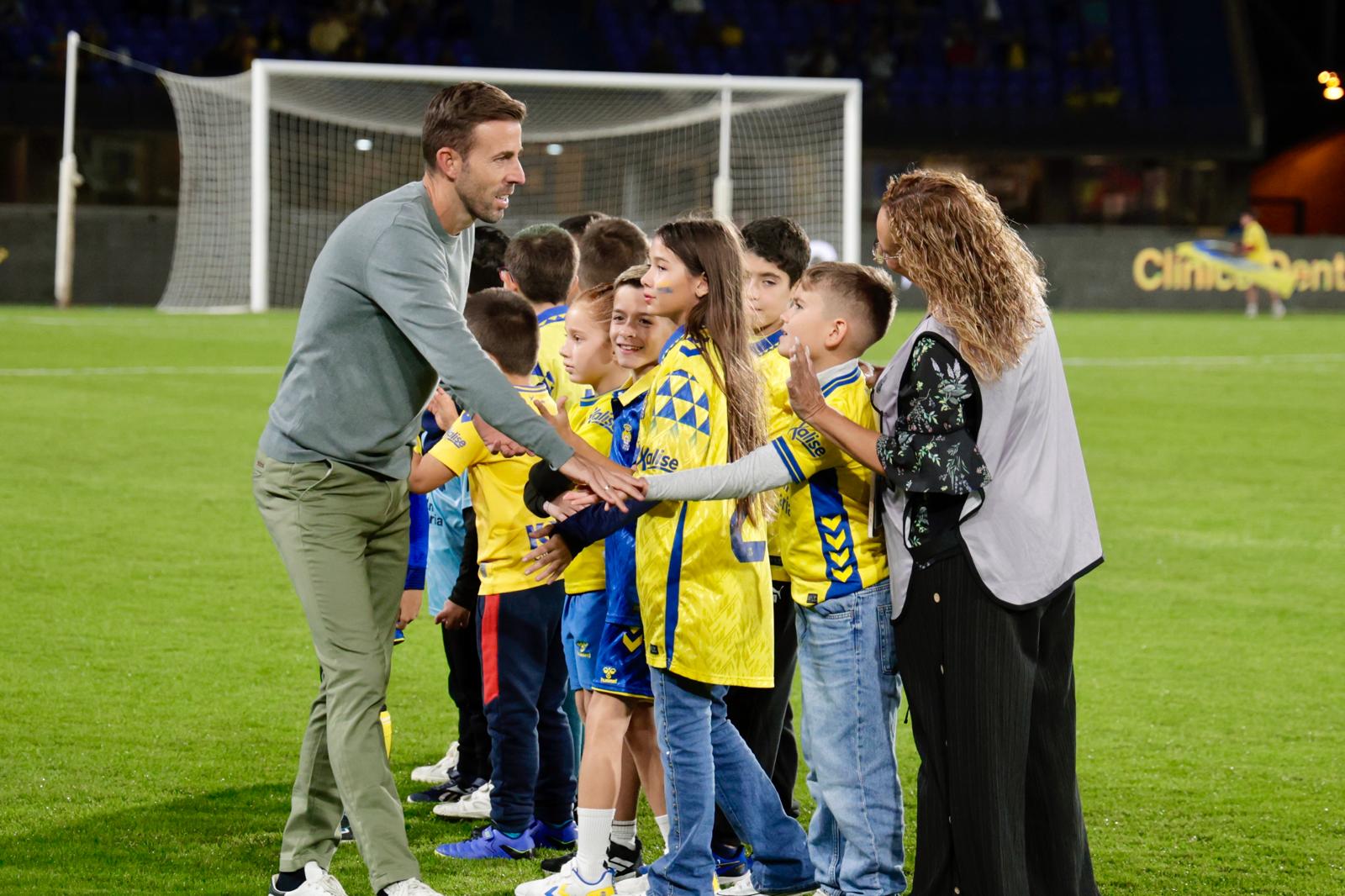 Imágenes del duelo: UD Las Palmas - Albacete