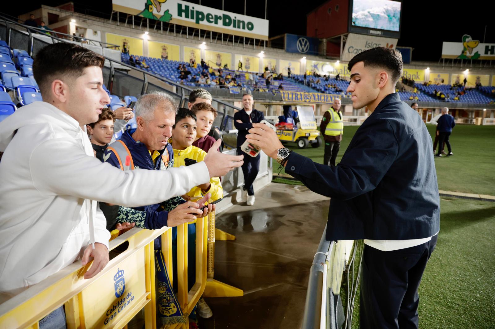 Imágenes del duelo: UD Las Palmas - Albacete