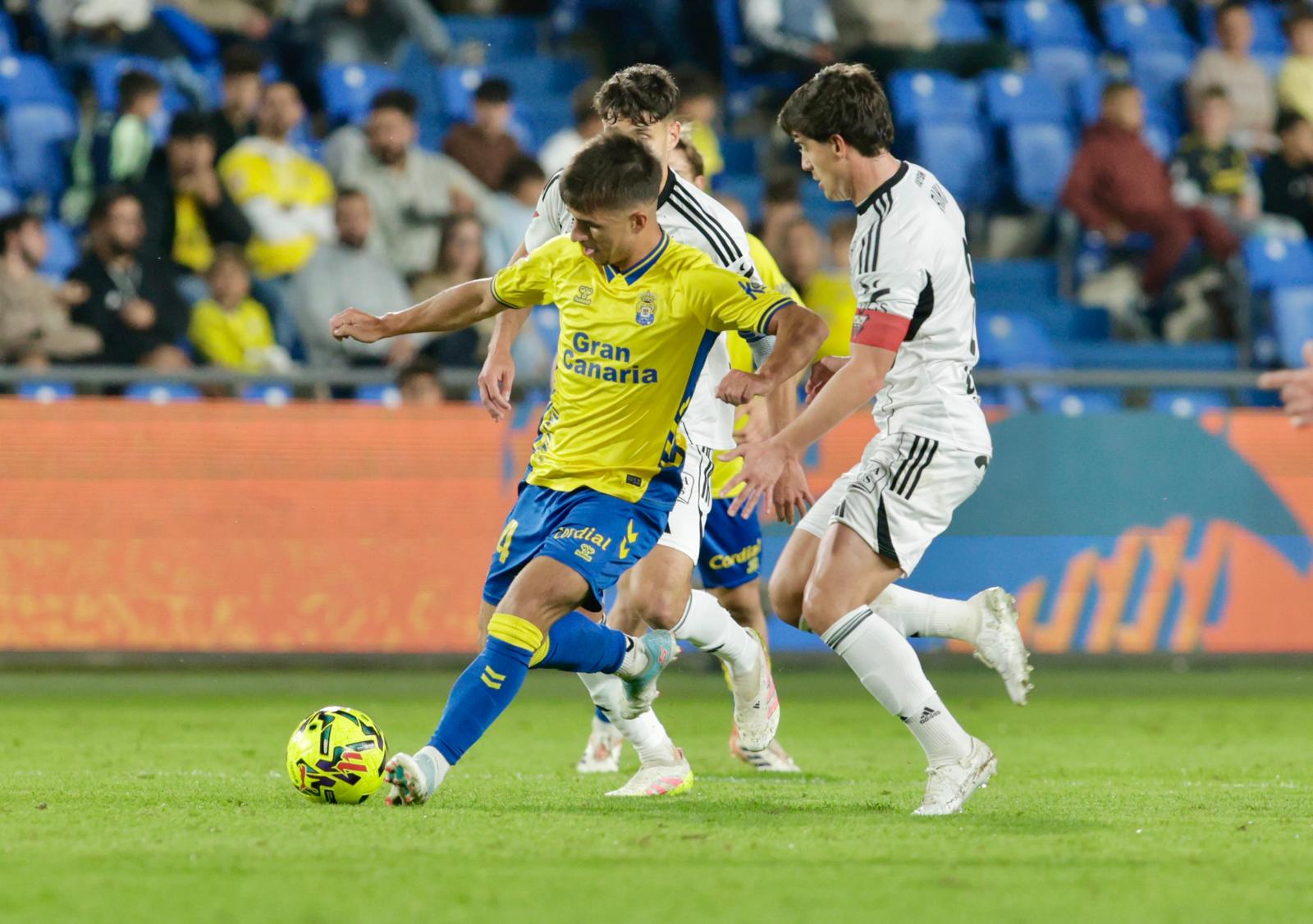 Imágenes del duelo: UD Las Palmas - Albacete