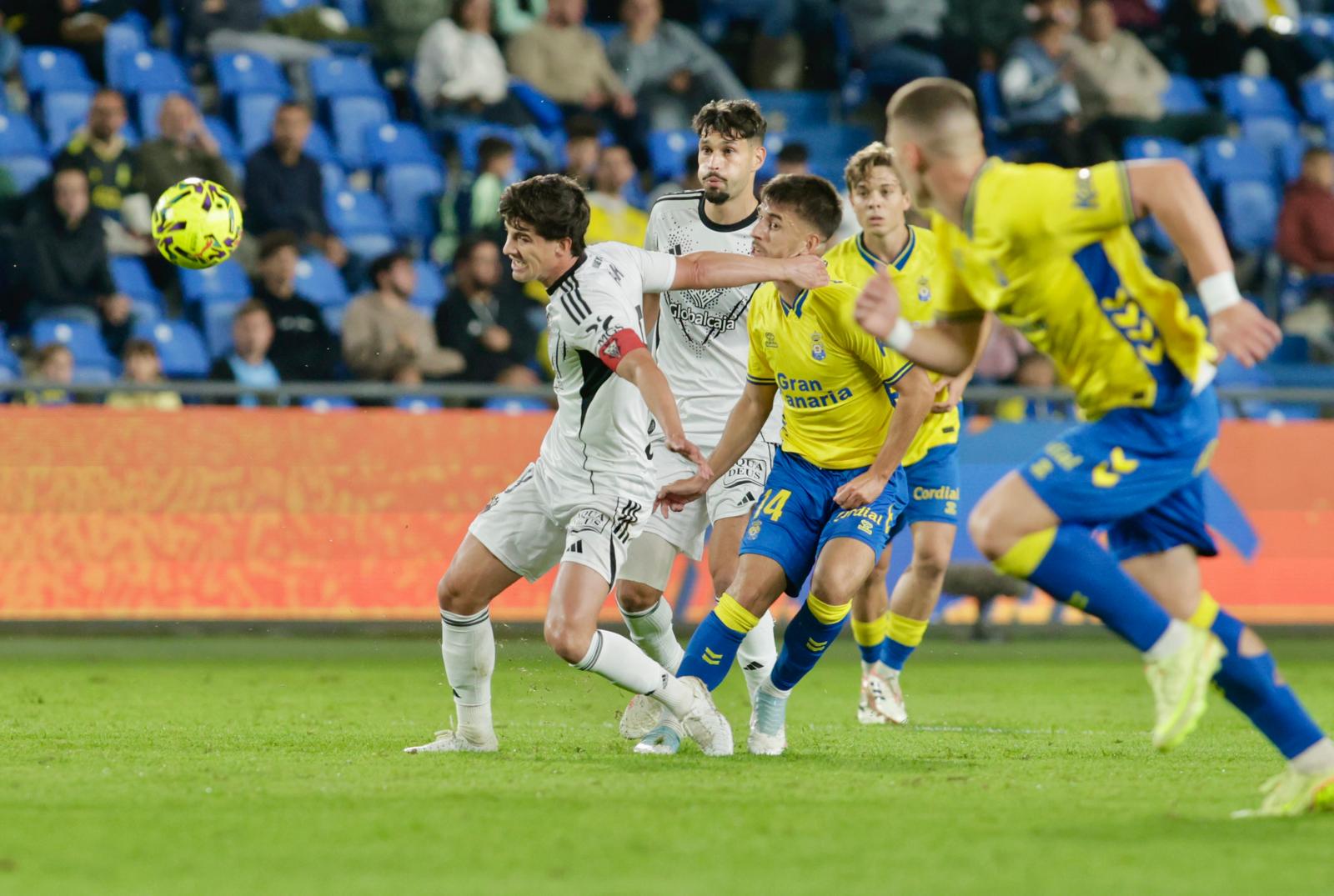 Imágenes del duelo: UD Las Palmas - Albacete