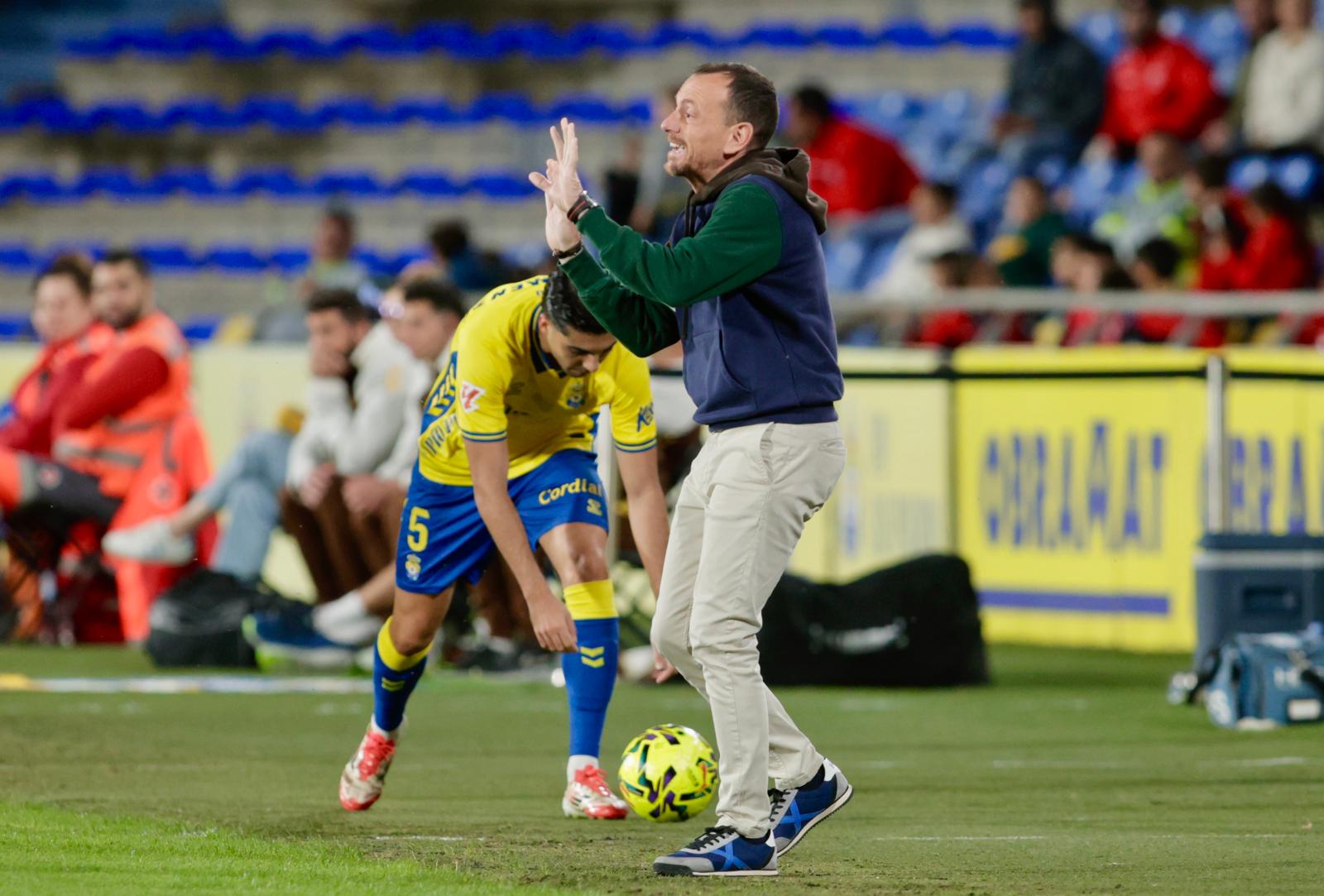 Imágenes del duelo: UD Las Palmas - Albacete