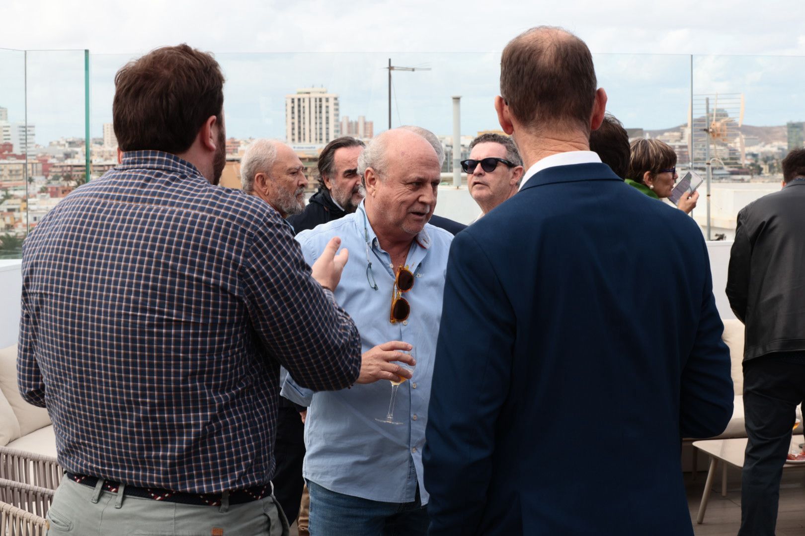 La patronal portuaria Oneport celebra su coctel navideño