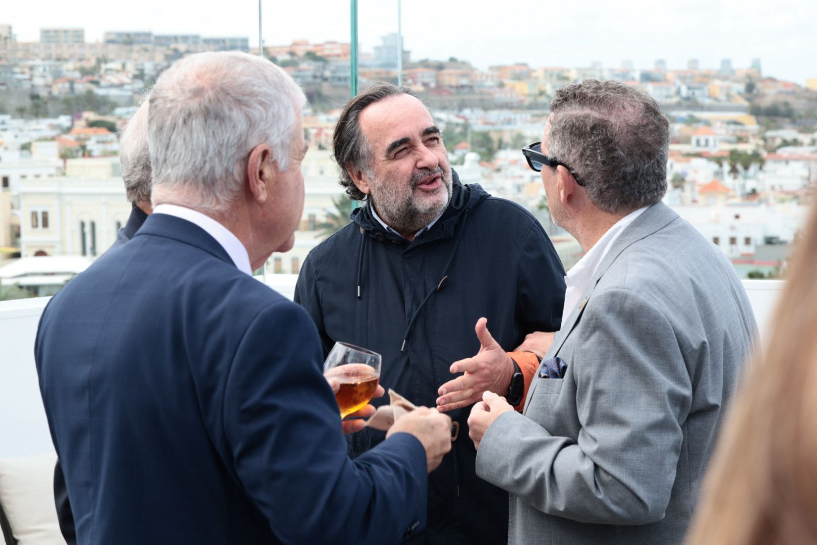 La patronal portuaria Oneport celebra su coctel navideño
