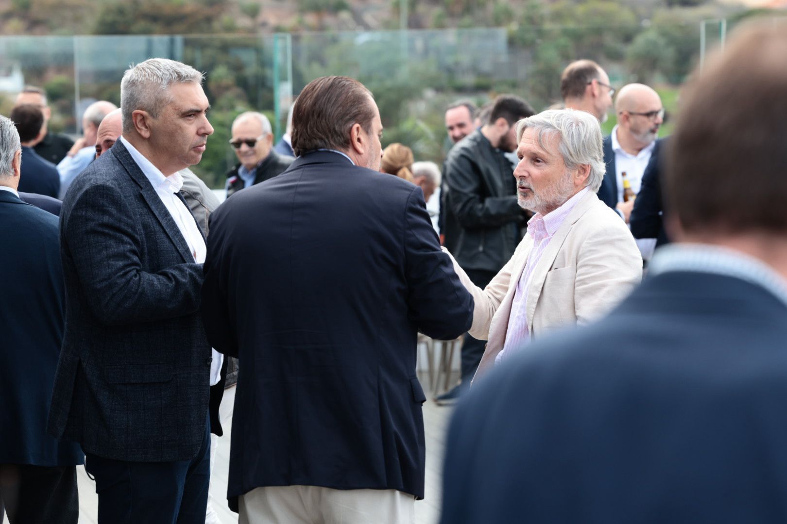 La patronal portuaria Oneport celebra su coctel navideño