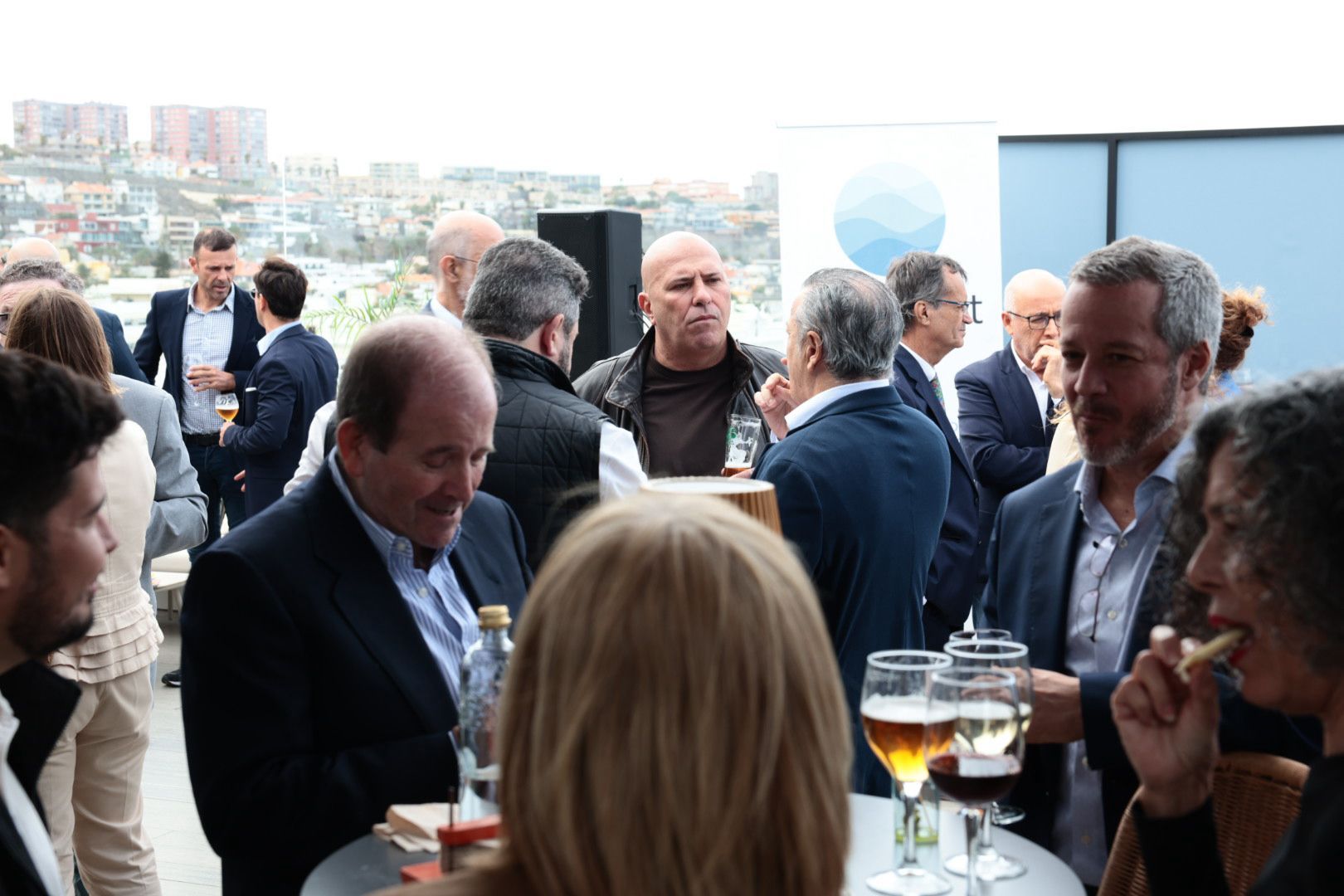 La patronal portuaria Oneport celebra su coctel navideño