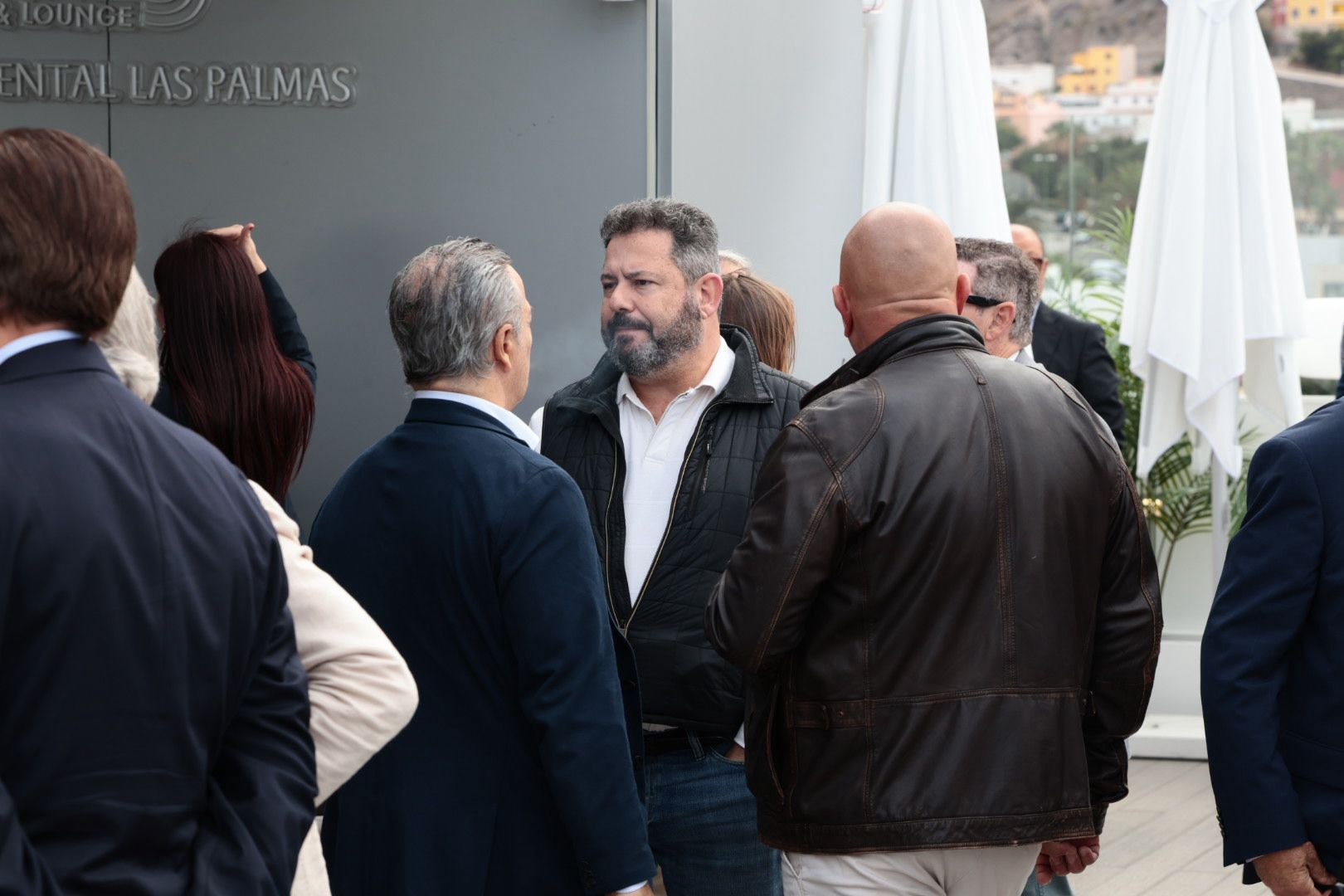 La patronal portuaria Oneport celebra su coctel navideño