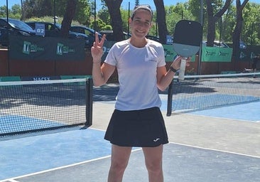 «Hay quien dice que el pickleball es un deporte de abuelos, pero es muy atractivo»