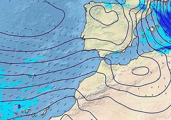 Suben las temperaturas en Canarias.