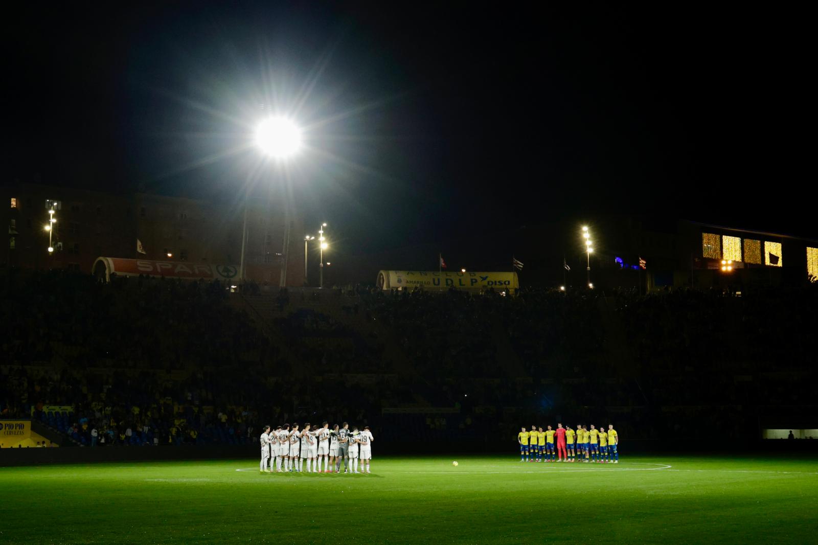 Imágenes del duelo: UD Las Palmas - Albacete