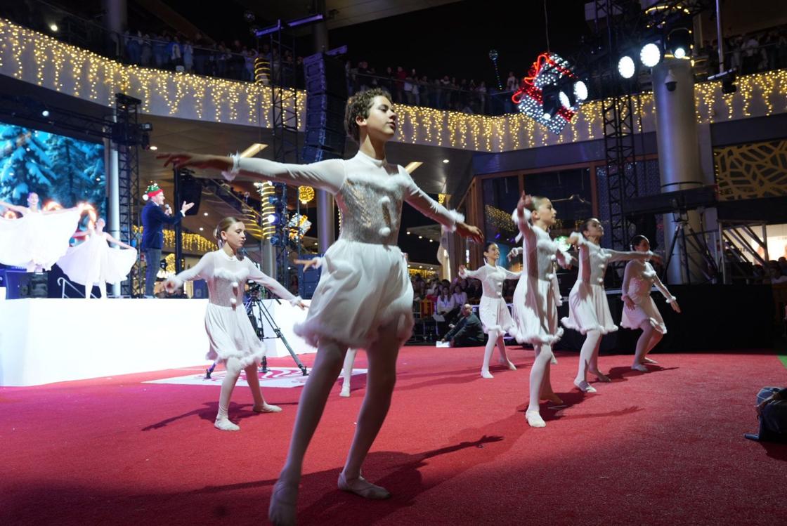 Así fue el encendido de luces en Los Alisios